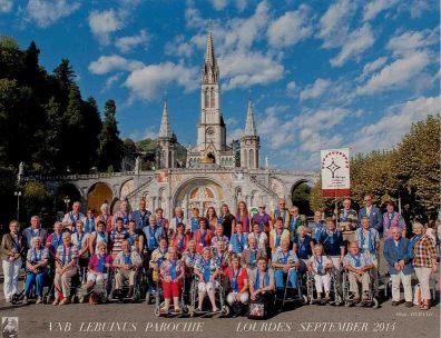 Reisverslag Lourdes 2014