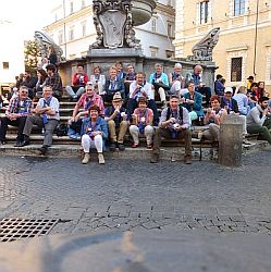Rome 2014 : 'Det döt oe toch wè wat'