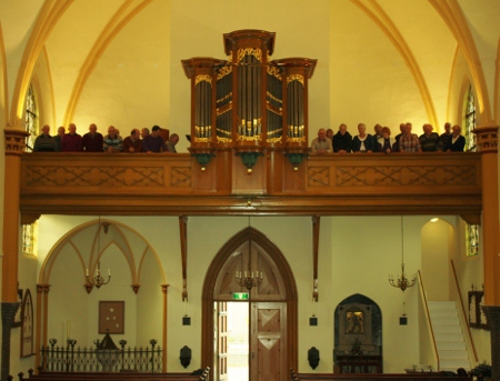 De geschiedenis van het Holtgräve-orgel