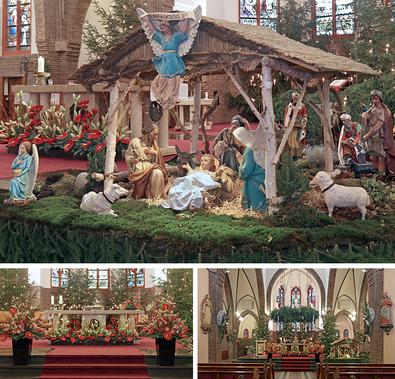 Sfeerfoto's Kerst Nicolaaskerk