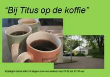 Bij Titus op de koffie