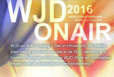 WJD on Air 1 mei programma