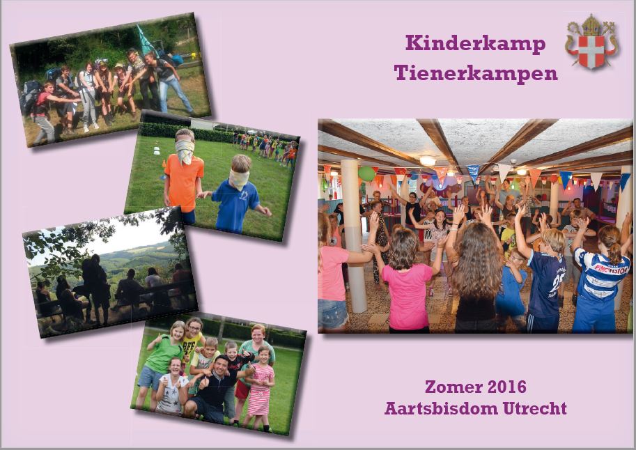 Kinderkamp Tienerkampen Zomer 2016