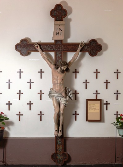 16. Crucifix