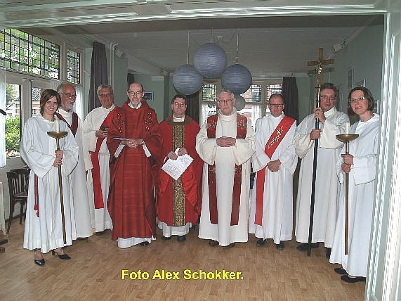 De slotviering van de Vianny op 29 juni 2014