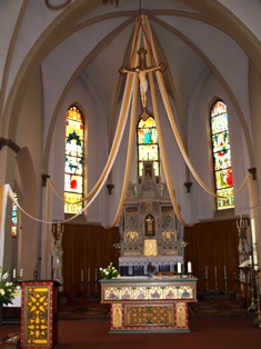 Feestelijke afsluiting restauratie en herbouw van de afgebrande toren R.K.Kerk Wijhe